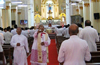 Chrism Mass and opening of refurbished Rosario Cathedral